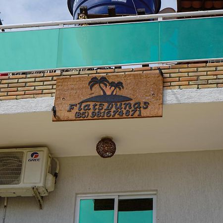 Appartement Flat Lua Com Linda Vista E Estacionamento à Jericoacoara Extérieur photo