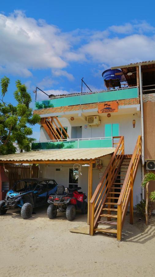 Appartement Flat Lua Com Linda Vista E Estacionamento à Jericoacoara Extérieur photo