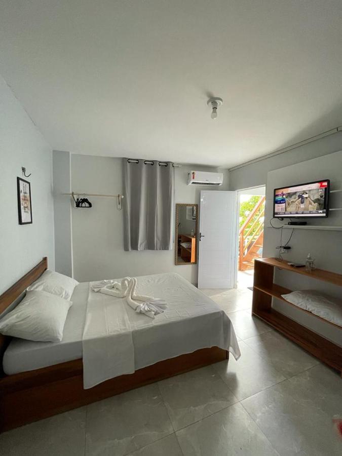 Appartement Flat Lua Com Linda Vista E Estacionamento à Jericoacoara Extérieur photo