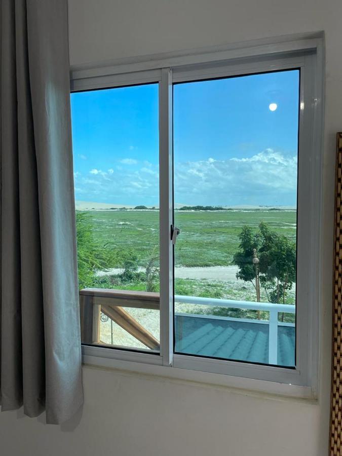 Appartement Flat Lua Com Linda Vista E Estacionamento à Jericoacoara Extérieur photo