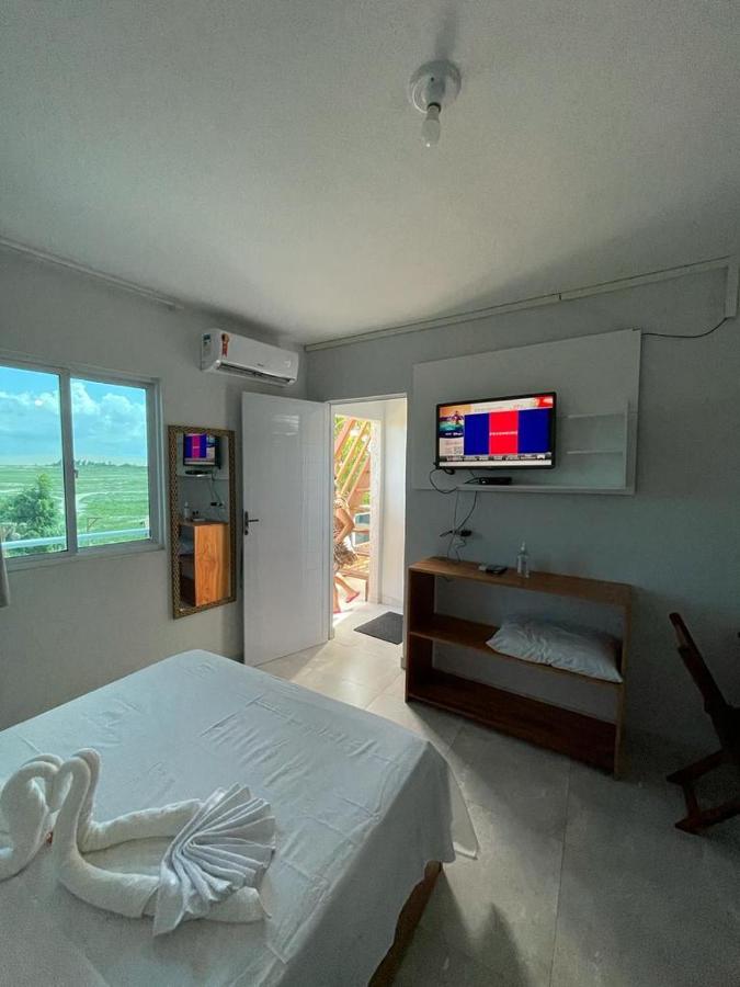 Appartement Flat Lua Com Linda Vista E Estacionamento à Jericoacoara Extérieur photo