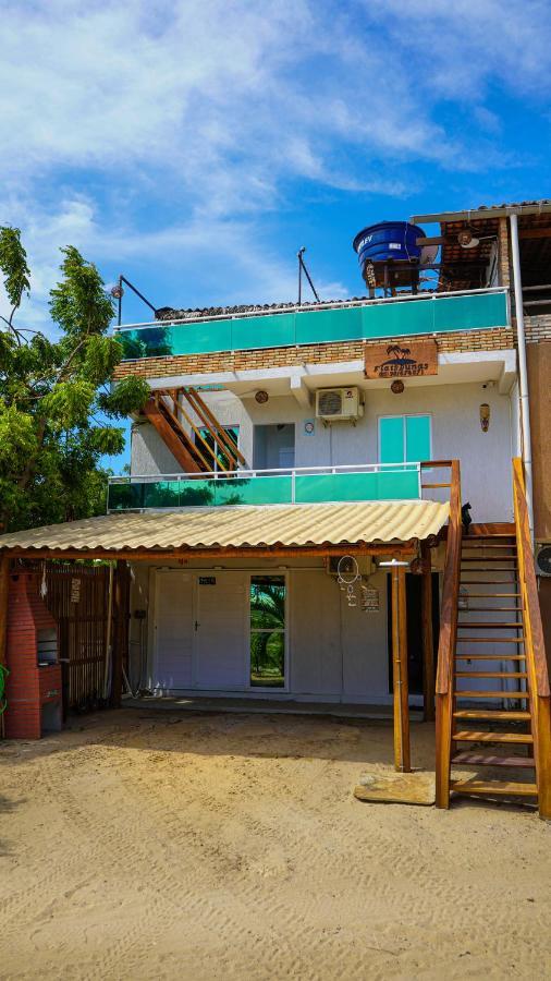 Appartement Flat Lua Com Linda Vista E Estacionamento à Jericoacoara Extérieur photo