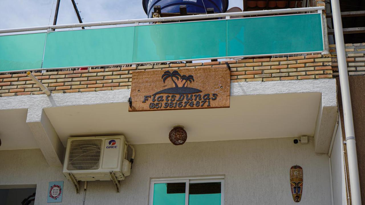 Appartement Flat Lua Com Linda Vista E Estacionamento à Jericoacoara Extérieur photo