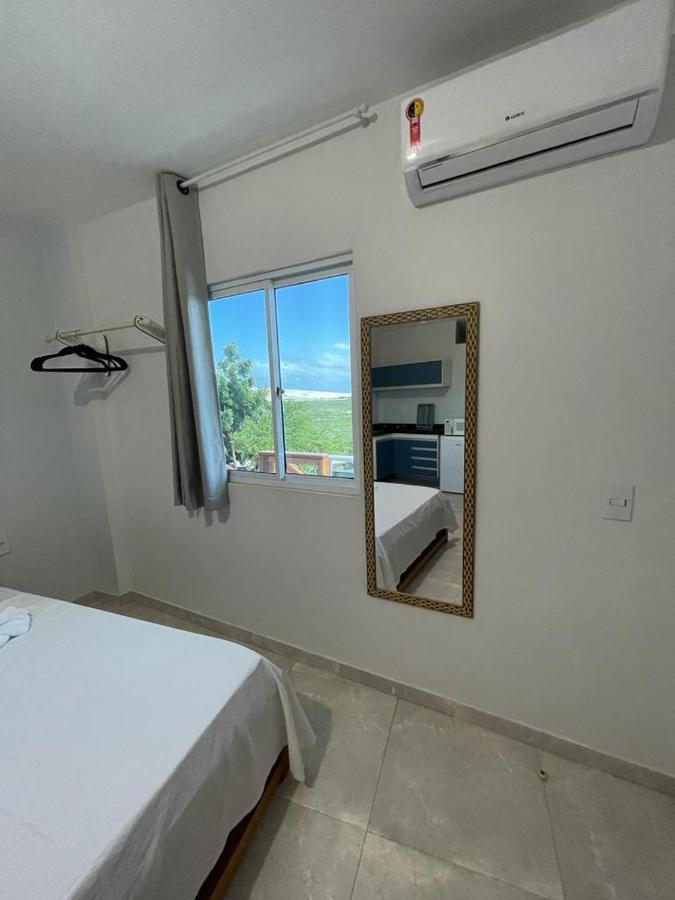 Appartement Flat Lua Com Linda Vista E Estacionamento à Jericoacoara Extérieur photo