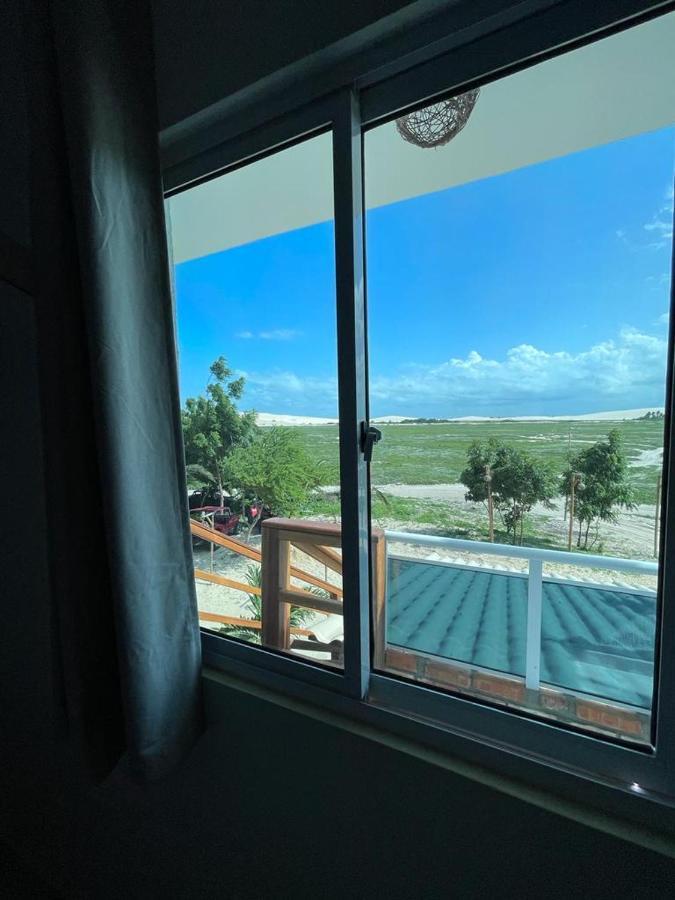 Appartement Flat Lua Com Linda Vista E Estacionamento à Jericoacoara Extérieur photo