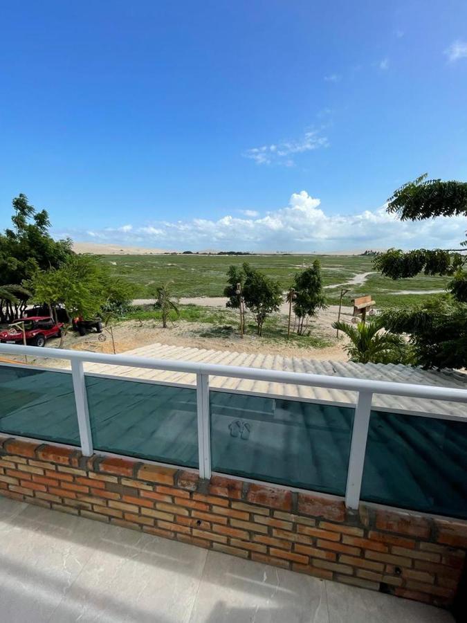 Appartement Flat Lua Com Linda Vista E Estacionamento à Jericoacoara Extérieur photo